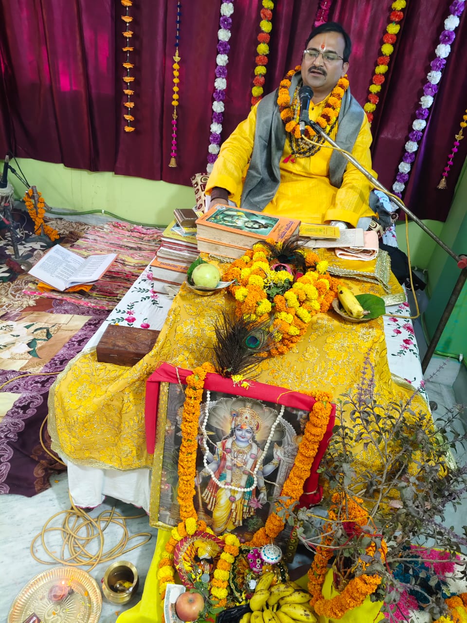 Pooja Ceremony